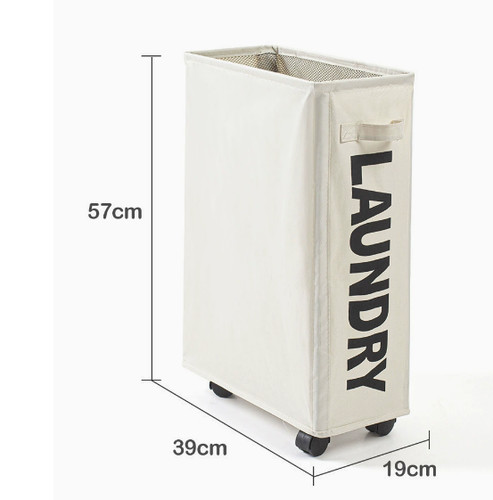 Slim foldable laundry - slim, basket