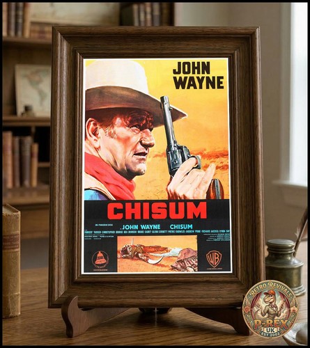 Chisum john wayne - wayne, /