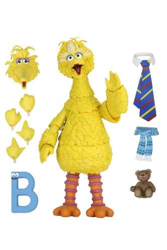 Neca sesame street big - big, bird