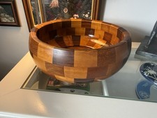 Vintage Solid Natural Chunky