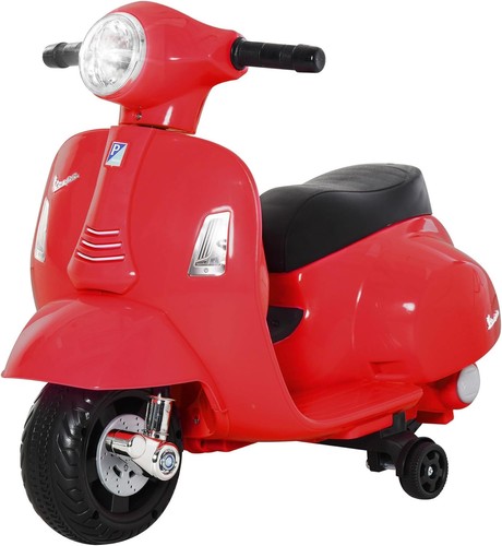 Vespa kids electric ride - ride, on