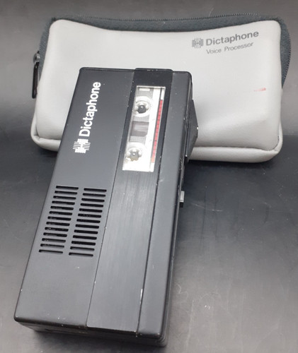 Vintage dictaphone model - vintage,