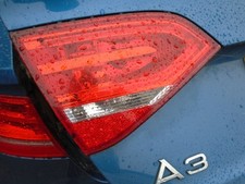 09 AUDI A3 2.0 TDI CABRIOLET NEARSIDE REAR INNER TAIL LIGHT 08-13 BREAKING CAR