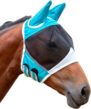 Horse Fly Mask - Premium