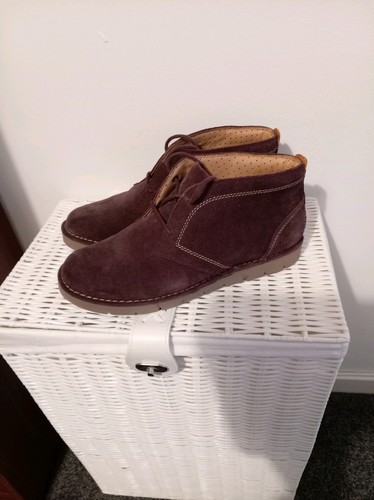 Clarks ankle boots - boots., plum