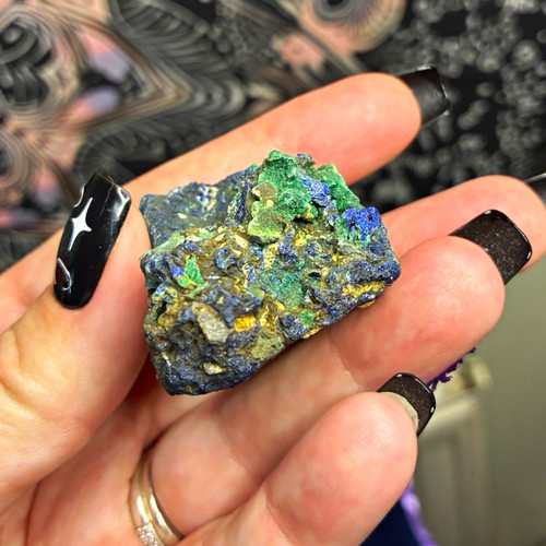 Raw crystal specimen