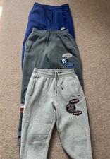 Nike &  Mercier Mens Size Small Joggers x 3