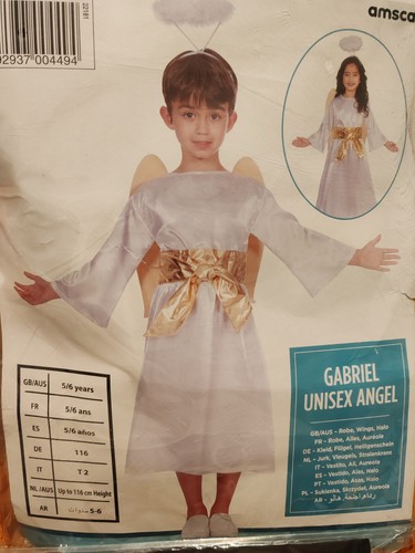 Child angel nativity - child,