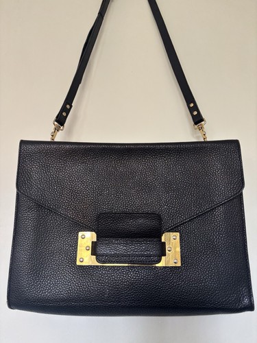 Sophie hulme navy pebbled - sophie,