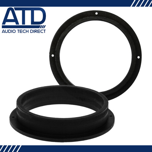 Mdf front rear 165mm - front, 6.5"