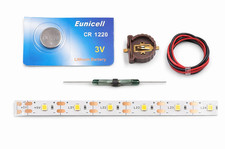 Coach Lighting Kit - White -
