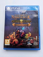 The Dungeon Of Naheulbeuk The Amulet Of Chaos Chicken Edition PlayStation 4 PS4