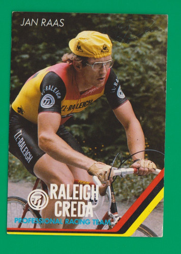 Cycling card - cycling, jan