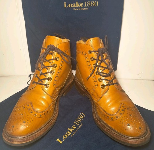 Loake 1880 bedale tan - 1880,