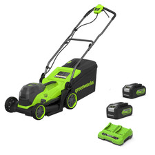Greenworks 24V Lawn mower 33cm