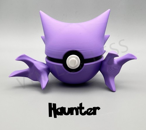 Haunter 0093 pokeball - -,