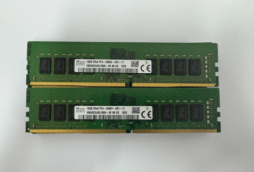 Hynix 32gb 2933mhz - sk, (2x16)