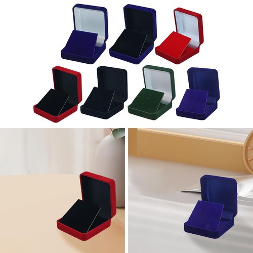Velvet badge display box - velvet,
