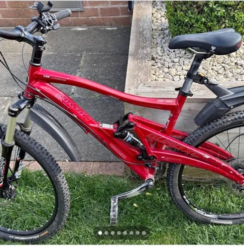 Mountain bike full - mountain,