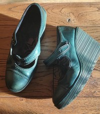 Fly London Teal Matt Leather