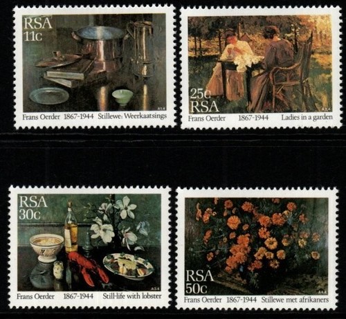 South africa sg577 1985 - africa, sg577/80