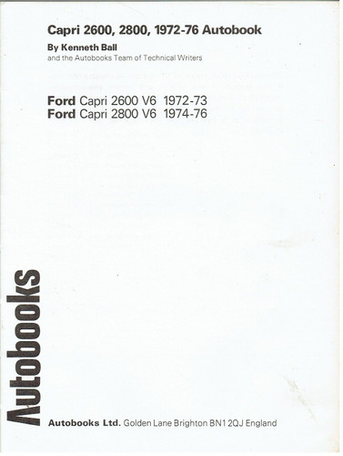 Ford capri mk1 facelift mk2 - facelift, &