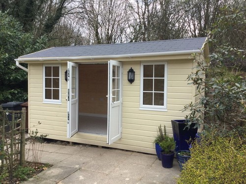 Bespoke garden studio office - garden,