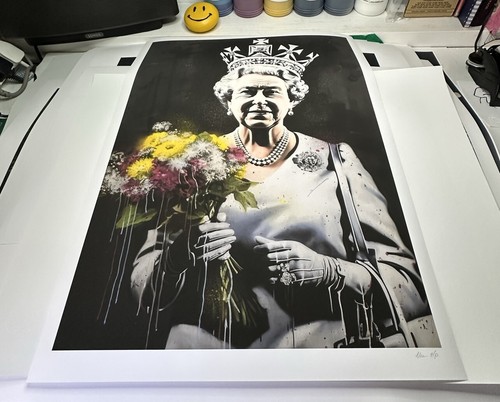 Chris boyle art print queen - print,