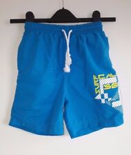 2 Pairs Mesh Lined Swim Shorts