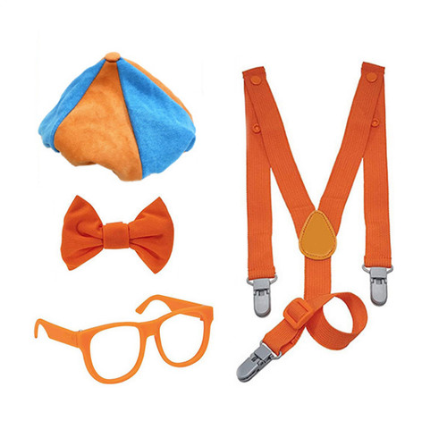 Kids blippi boys costume - boys, hat
