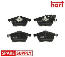 BRAKE PAD SET, DISC BRAKE FOR