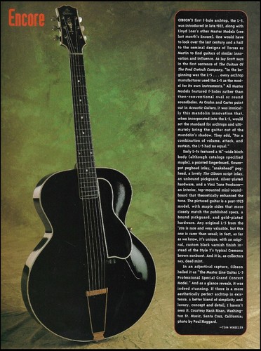 1925 gibson grand concert - 1925, l-5