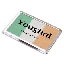 FRIDGE MAGNET - Youghal -