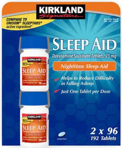 Kirkland signature sleep - signature,