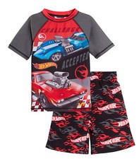 Boys Hot Wheels Swim Shorts +