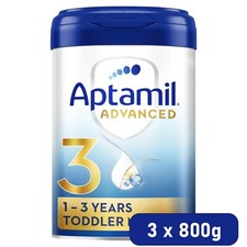 3 x 800g Aptamil Advanced 3