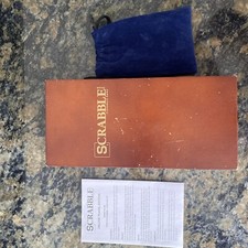 Scrabble Deluxe Travel Edition