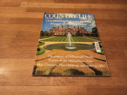 Country life magazine 2011 - life, to