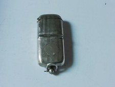 Edwardian Silver Vesta and