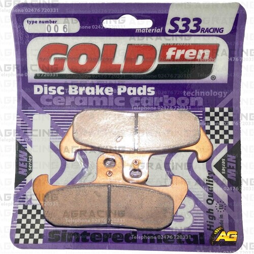 Goldfren s33 ceramic - goldfren,