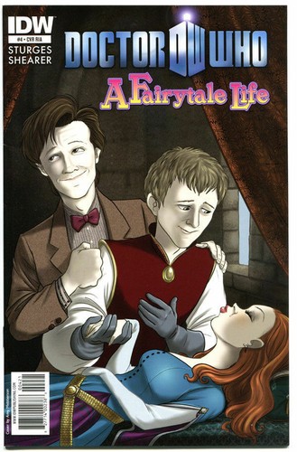 Doctor who fairytale - who,