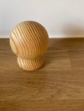   Wooden,Pine door knobs for your furniture 8 in the set.
