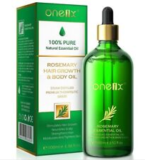 ROSEMARY OIL Hair Growth Hair REGROWTH Strengthening HAIR TREATMENT OIL 100ml