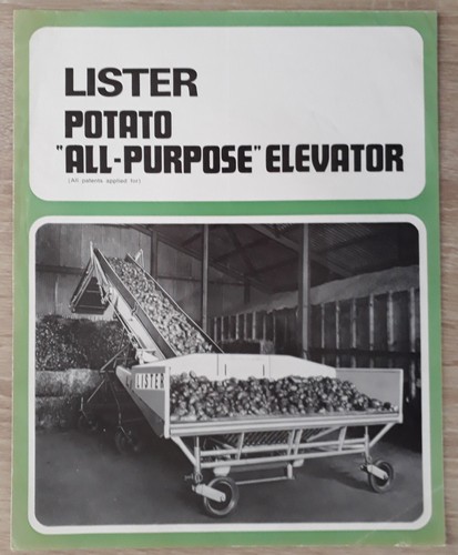 Lister potato all purpose - lister,