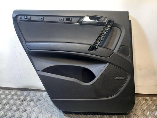 Audi rear left door - q7,