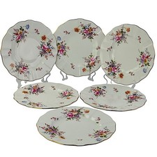 Royal Crown Derby, Posies, 6 X