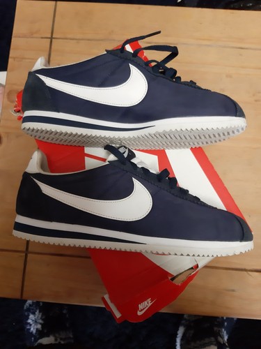Nike cortez blue - blue, nylon