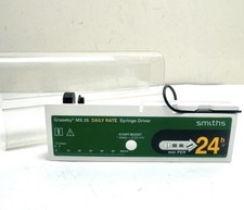 GRASEBY MS26 DAILY RATE INFUSION SYRINGE HANDHELD PUMP EQUINE FISH + CASE