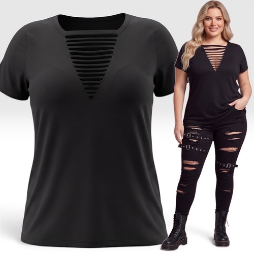 Torrid slashed ladder - torrid,