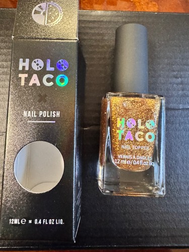 Holo taco gold - taco, flake